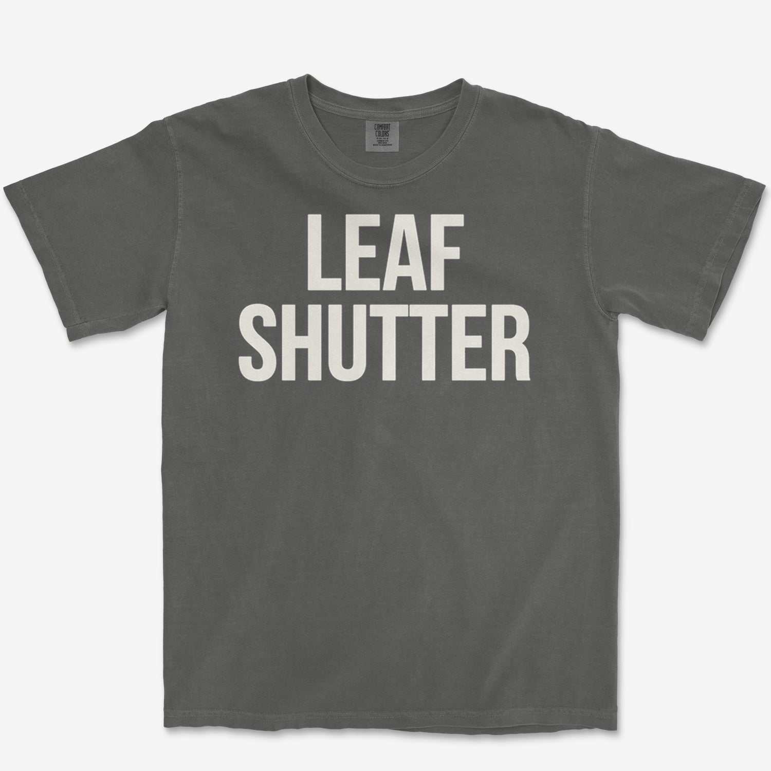 Leaf Shutter Heavyweight Tee