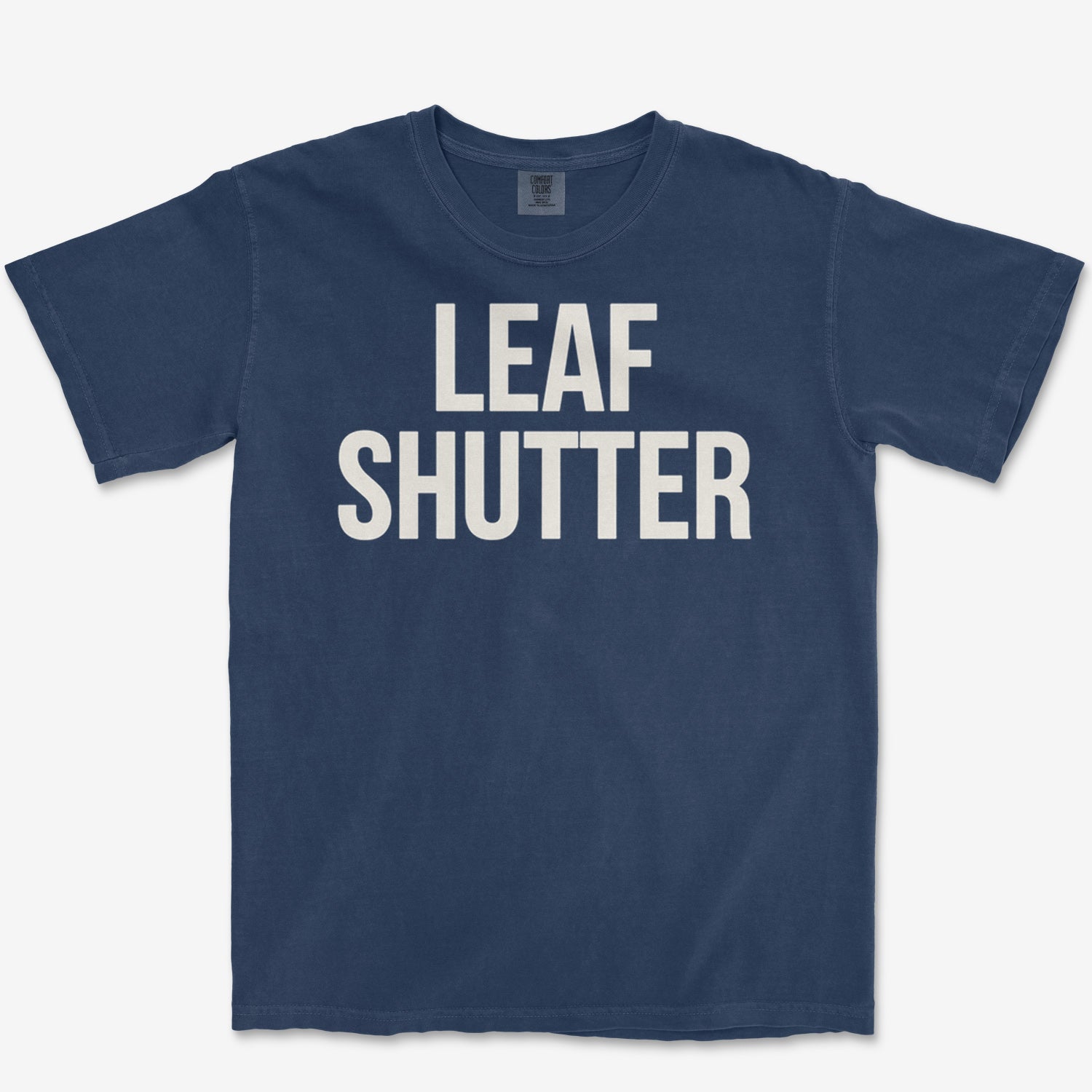 Leaf Shutter Heavyweight Tee