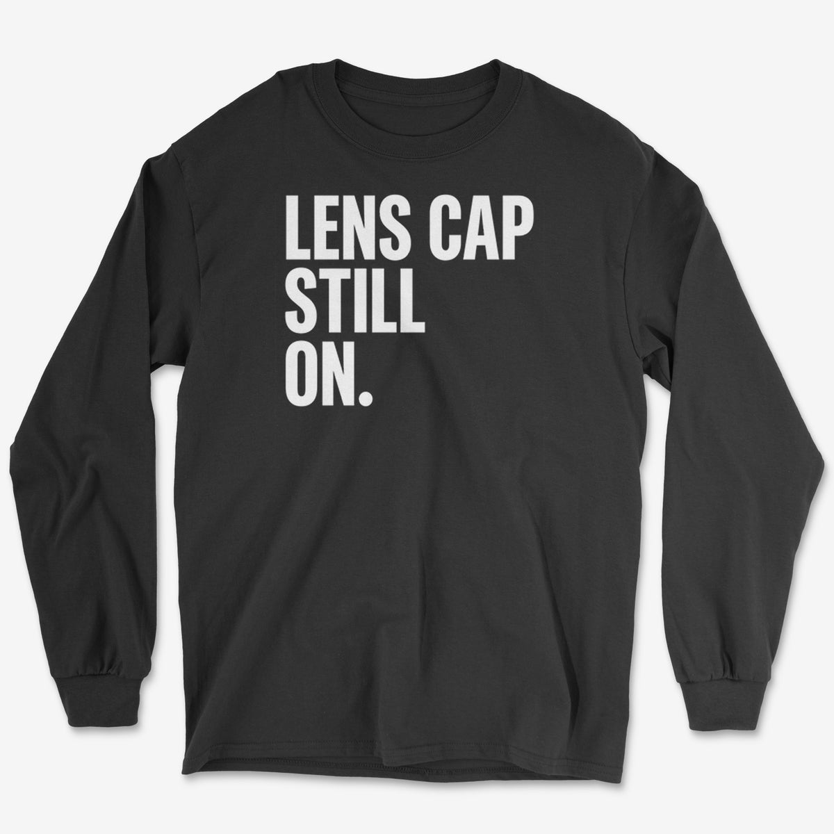 Lens Cap Long Sleeve Tee