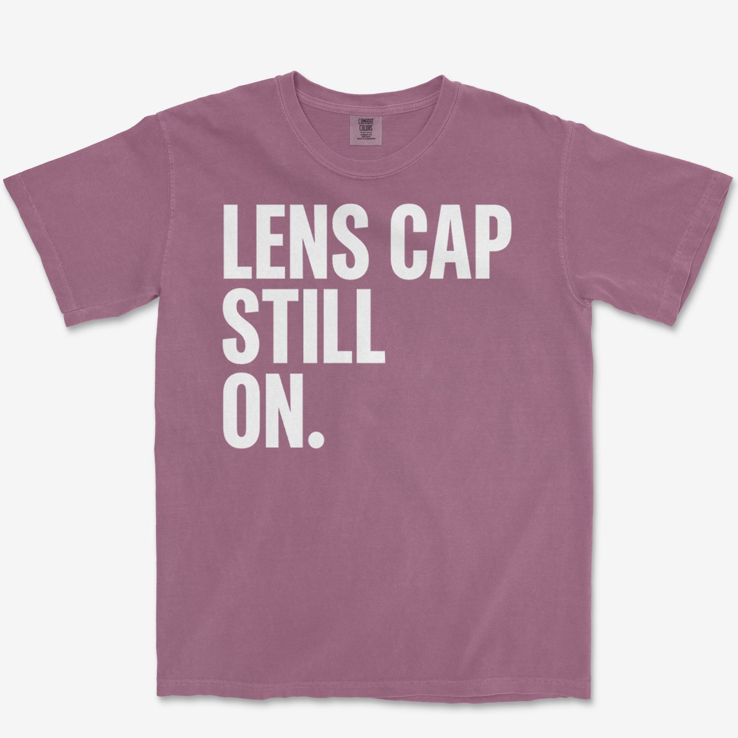 Lens Cap Heavyweight Tee