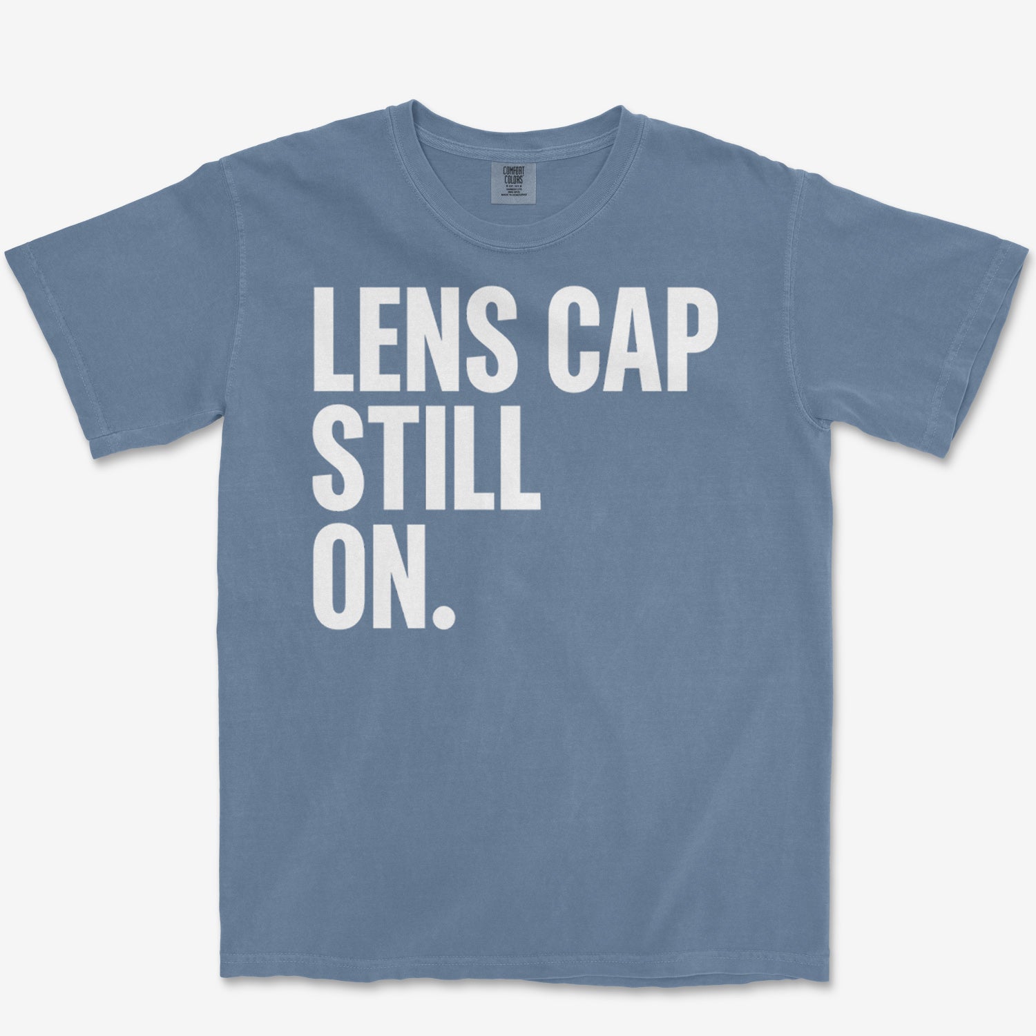 Lens Cap Heavyweight Tee