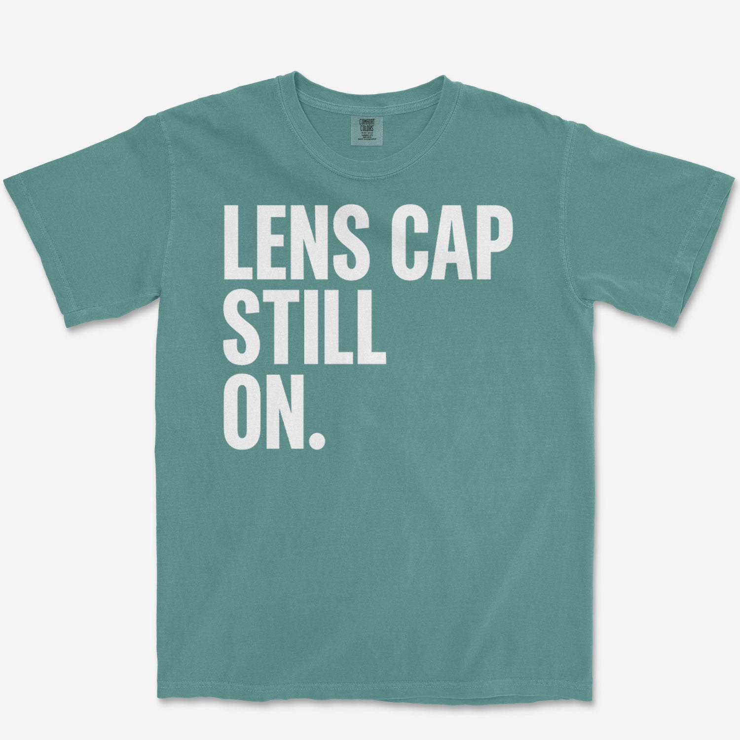 Lens Cap Heavyweight Tee