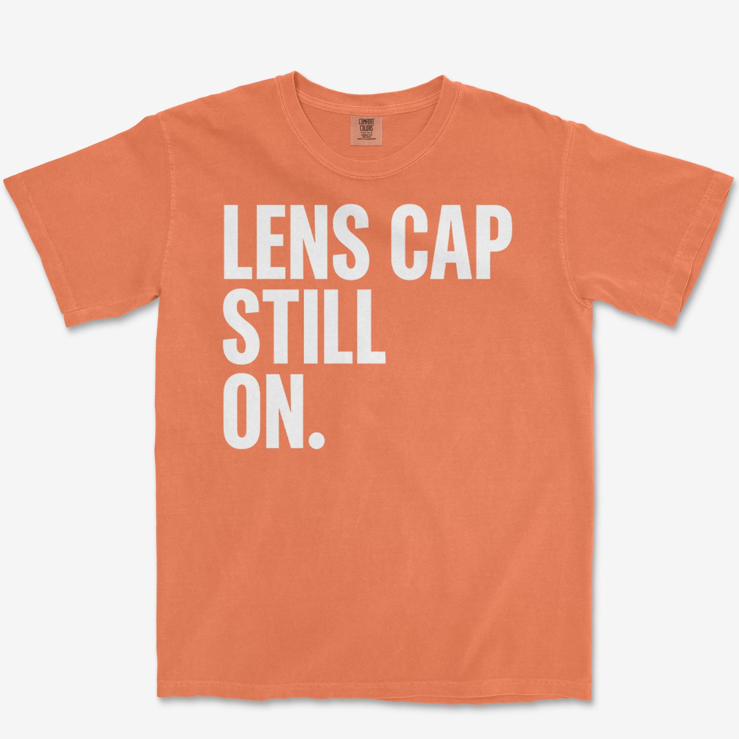 Lens Cap Heavyweight Tee