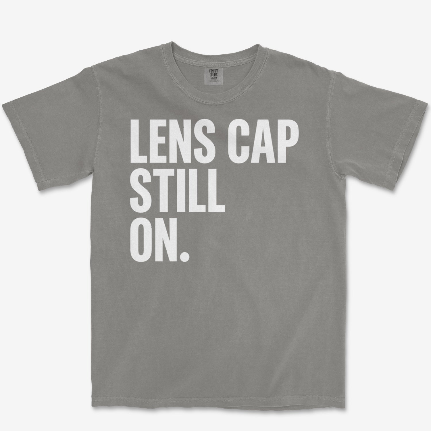 Lens Cap Heavyweight Tee