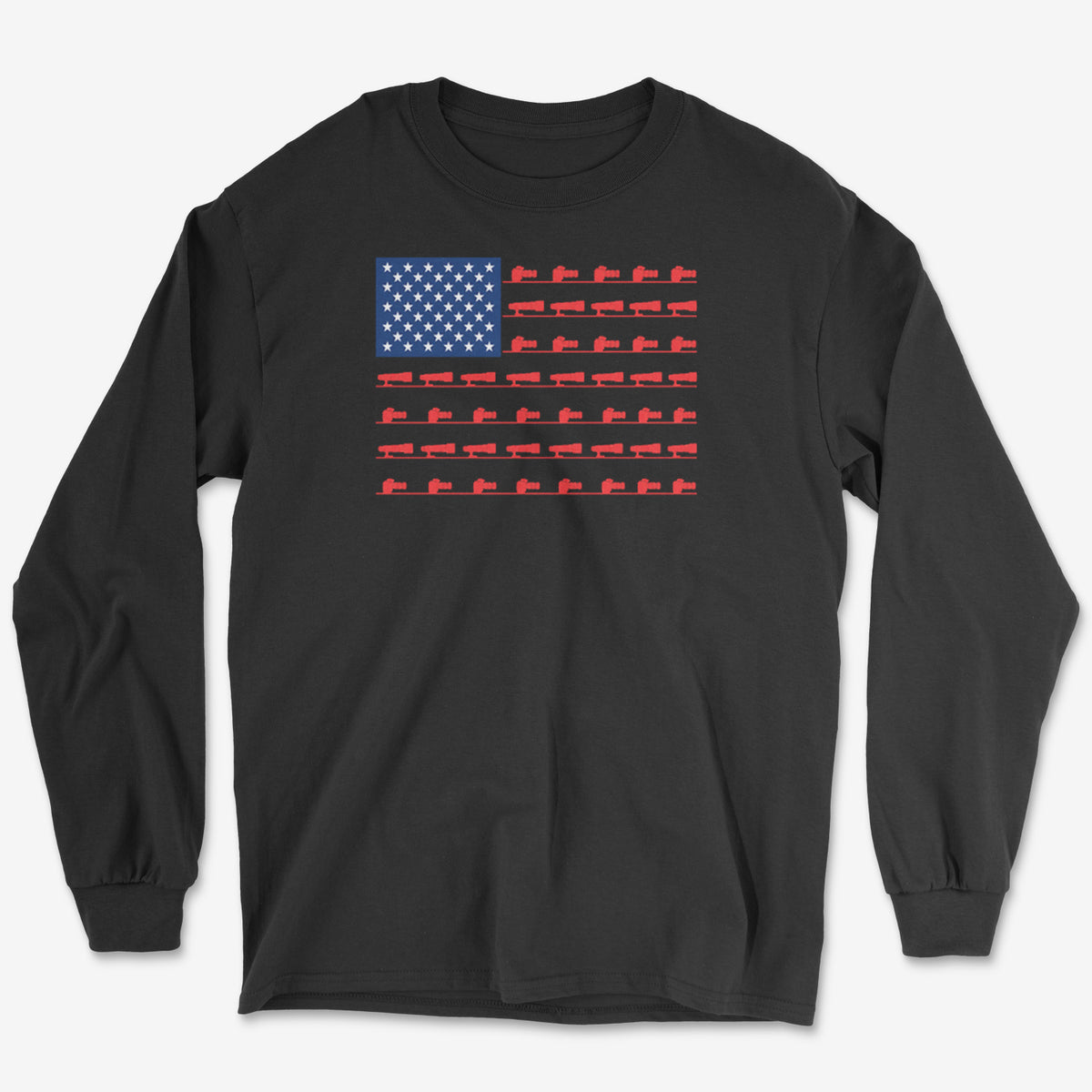 Lens Flag Long Sleeve Tee