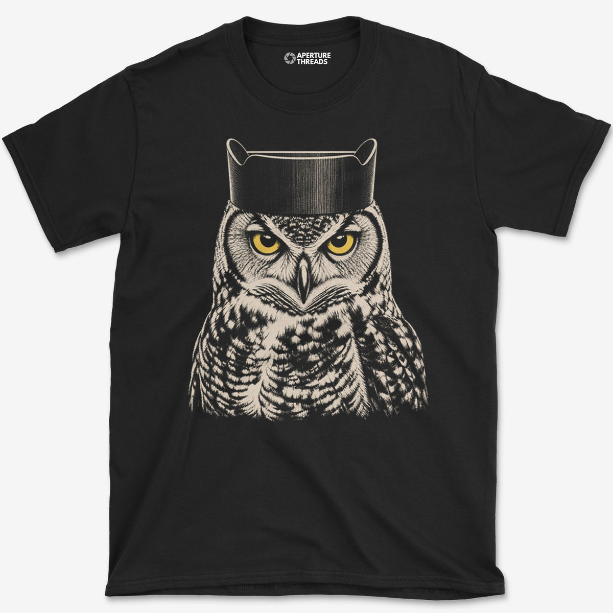Lens Hood Owl T-Shirt