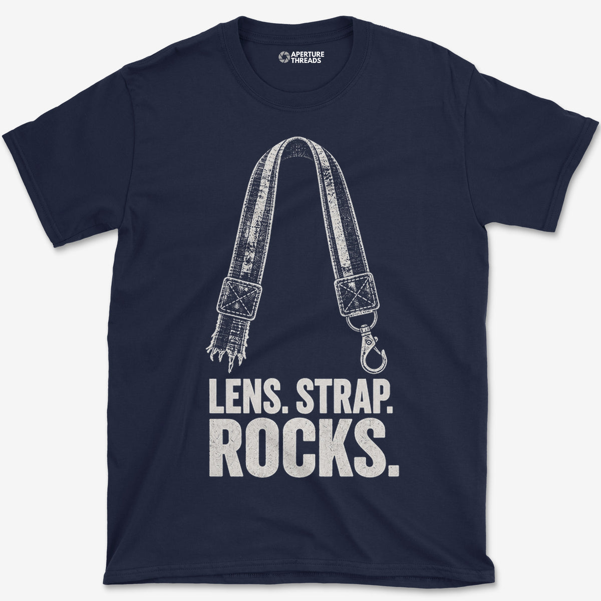 Lens Strap Rocks T-Shirt