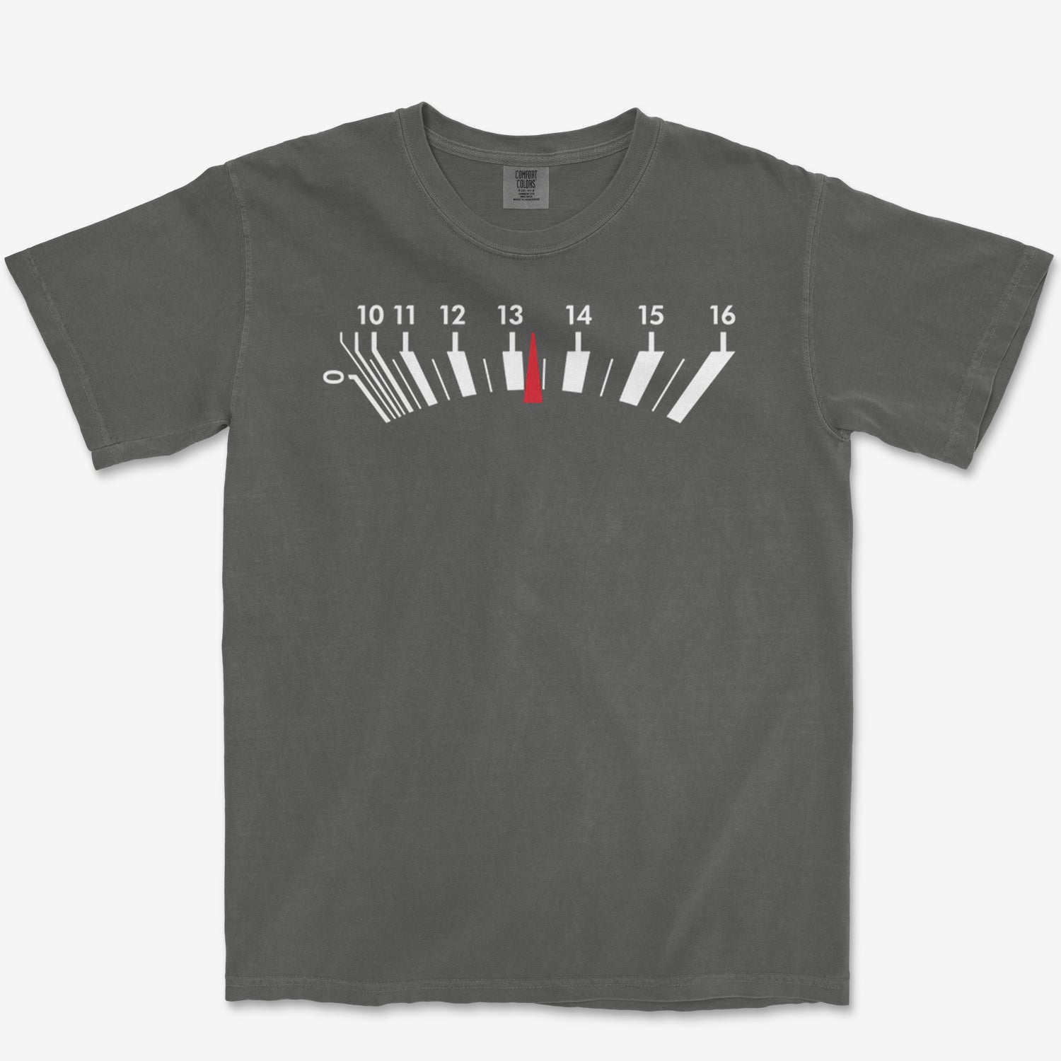 Light Meter Heavyweight Tee