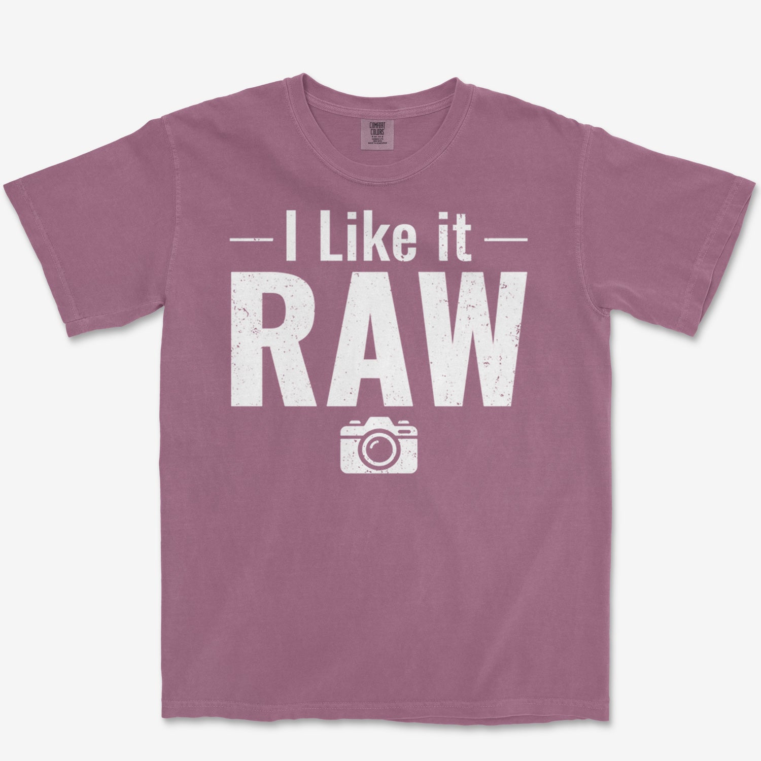 Like It Raw Heavyweight Tee
