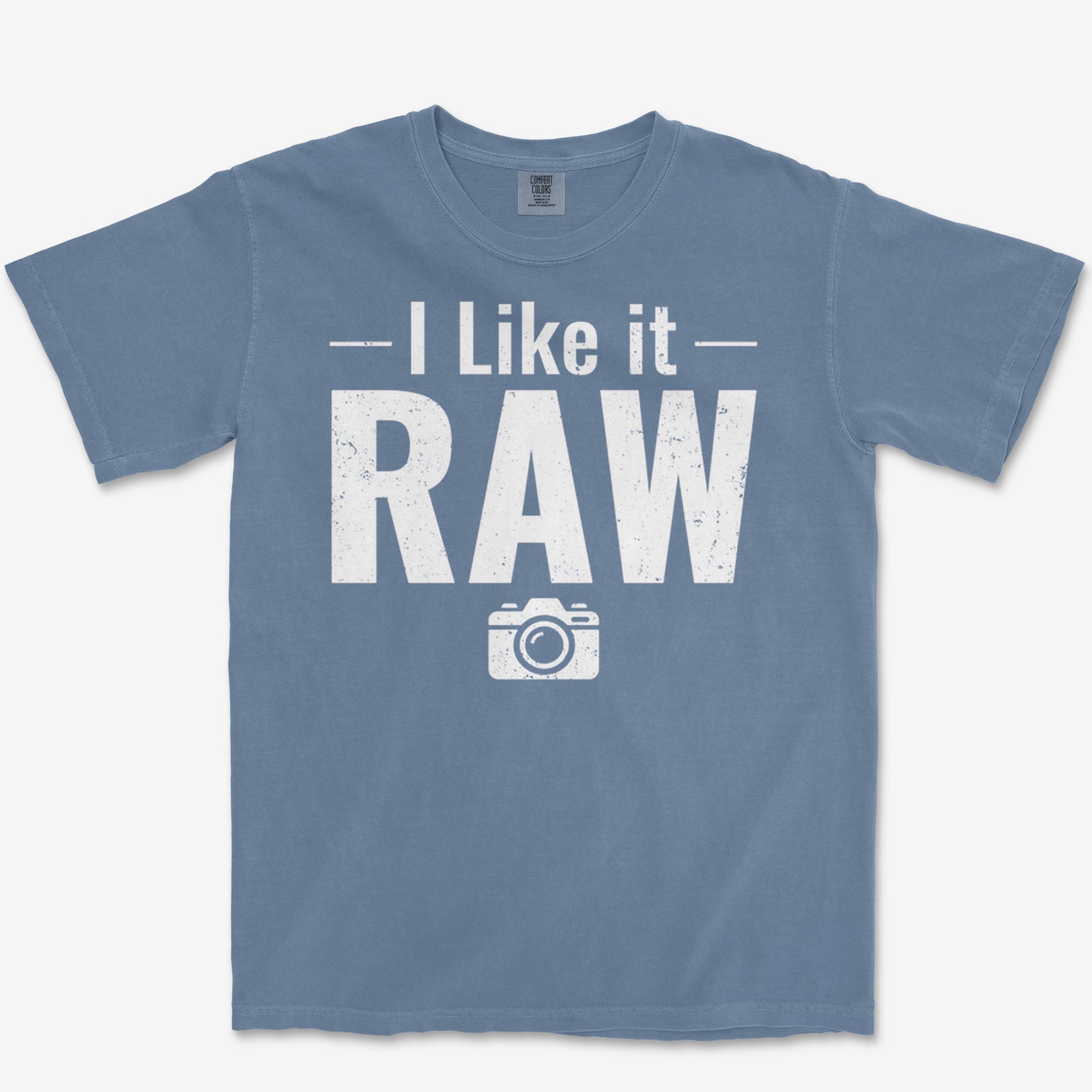 Like It Raw Heavyweight Tee