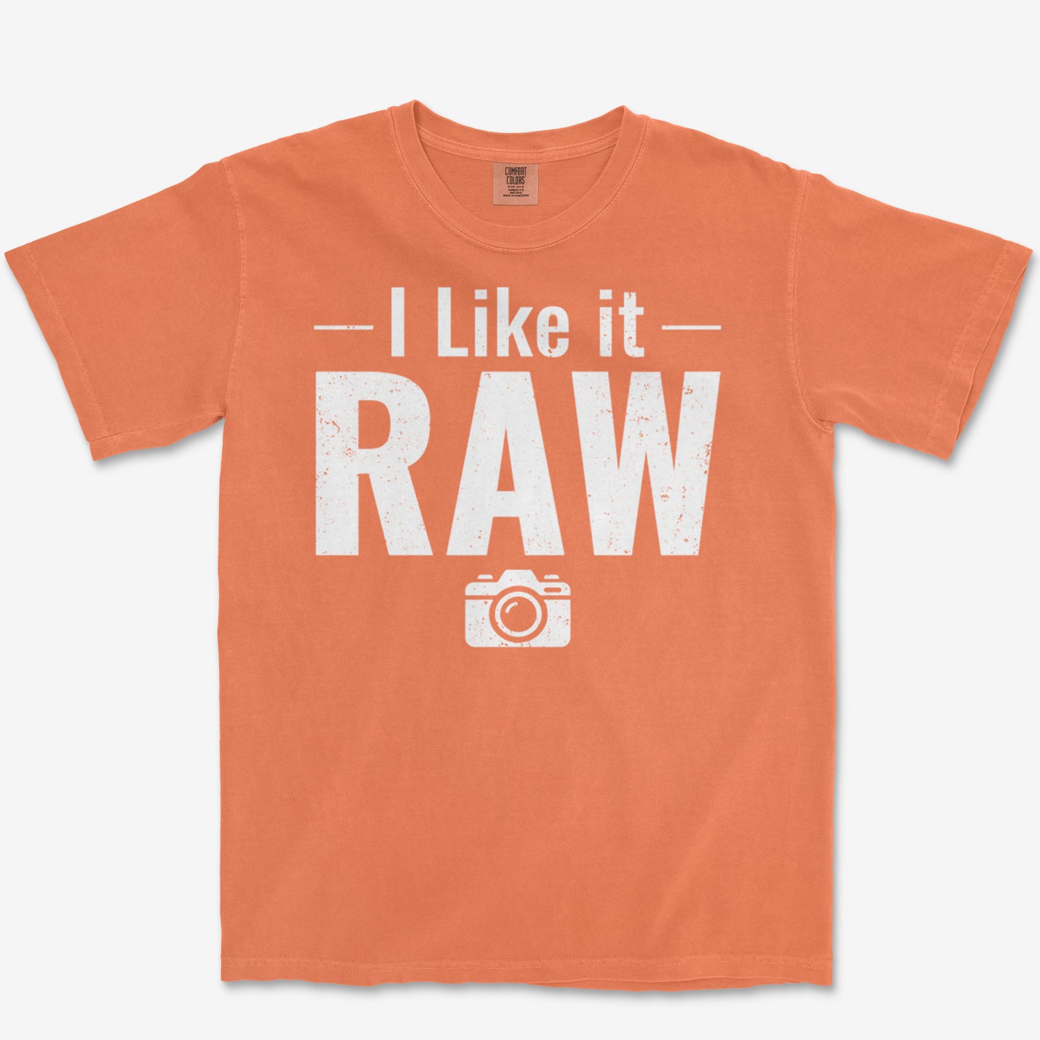 Like It Raw Heavyweight Tee