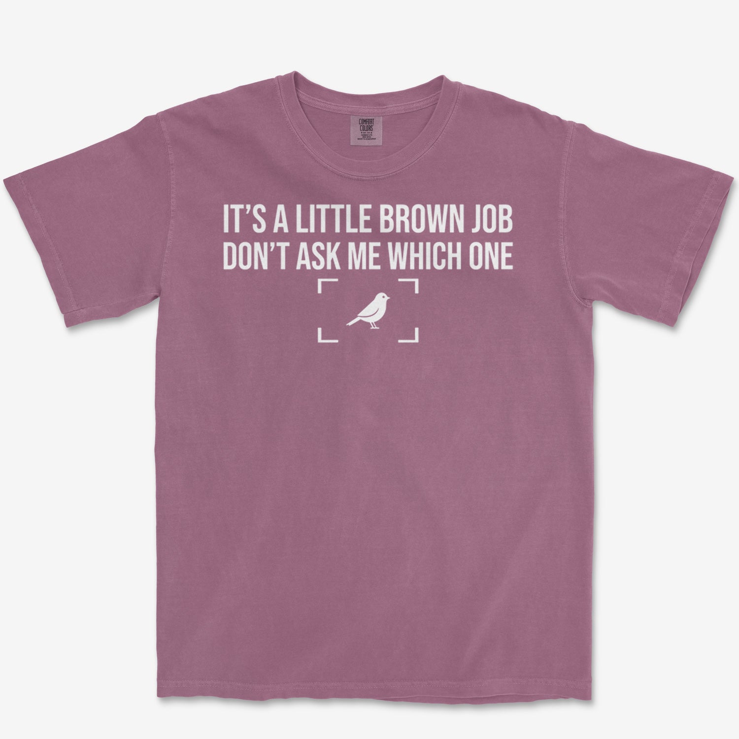Little Brown Job Heavyweight Tee