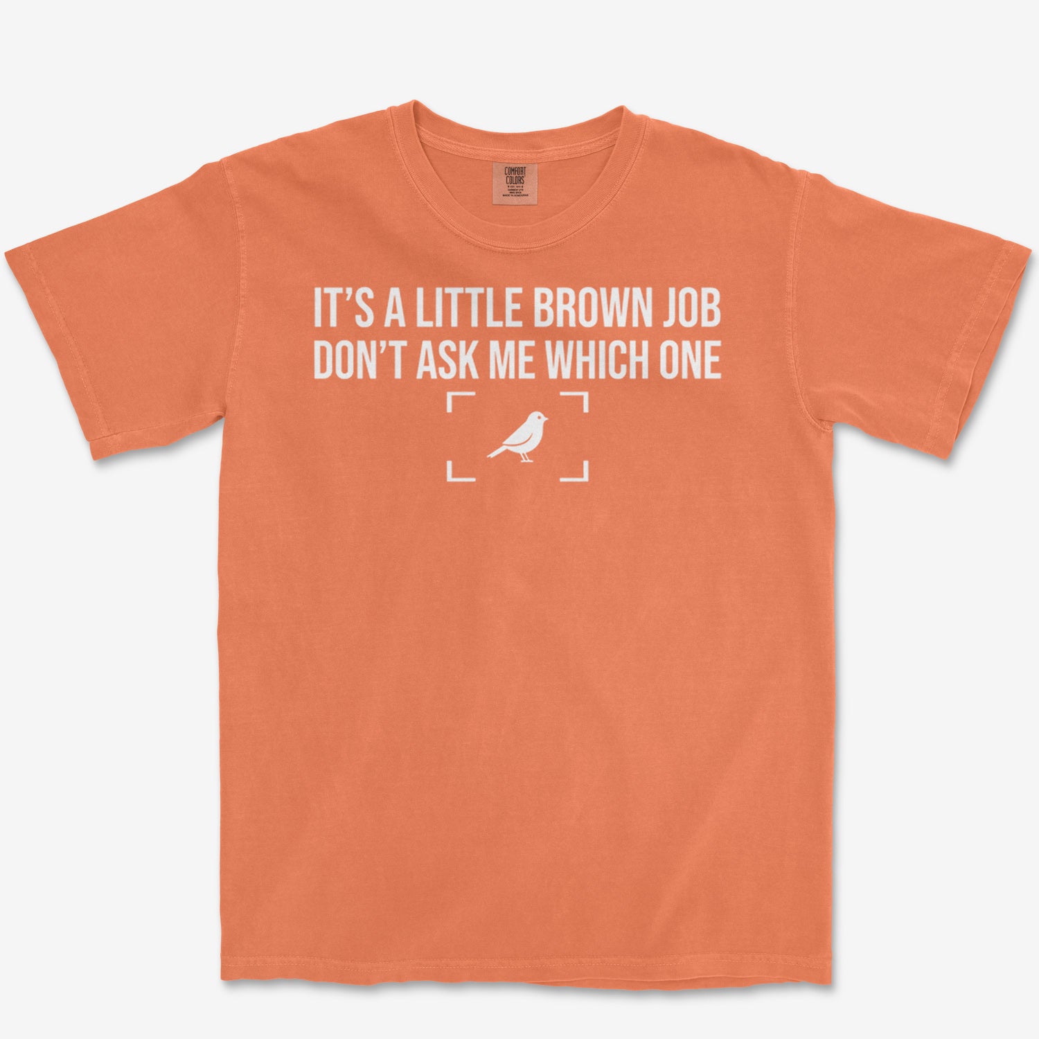 Little Brown Job Heavyweight Tee