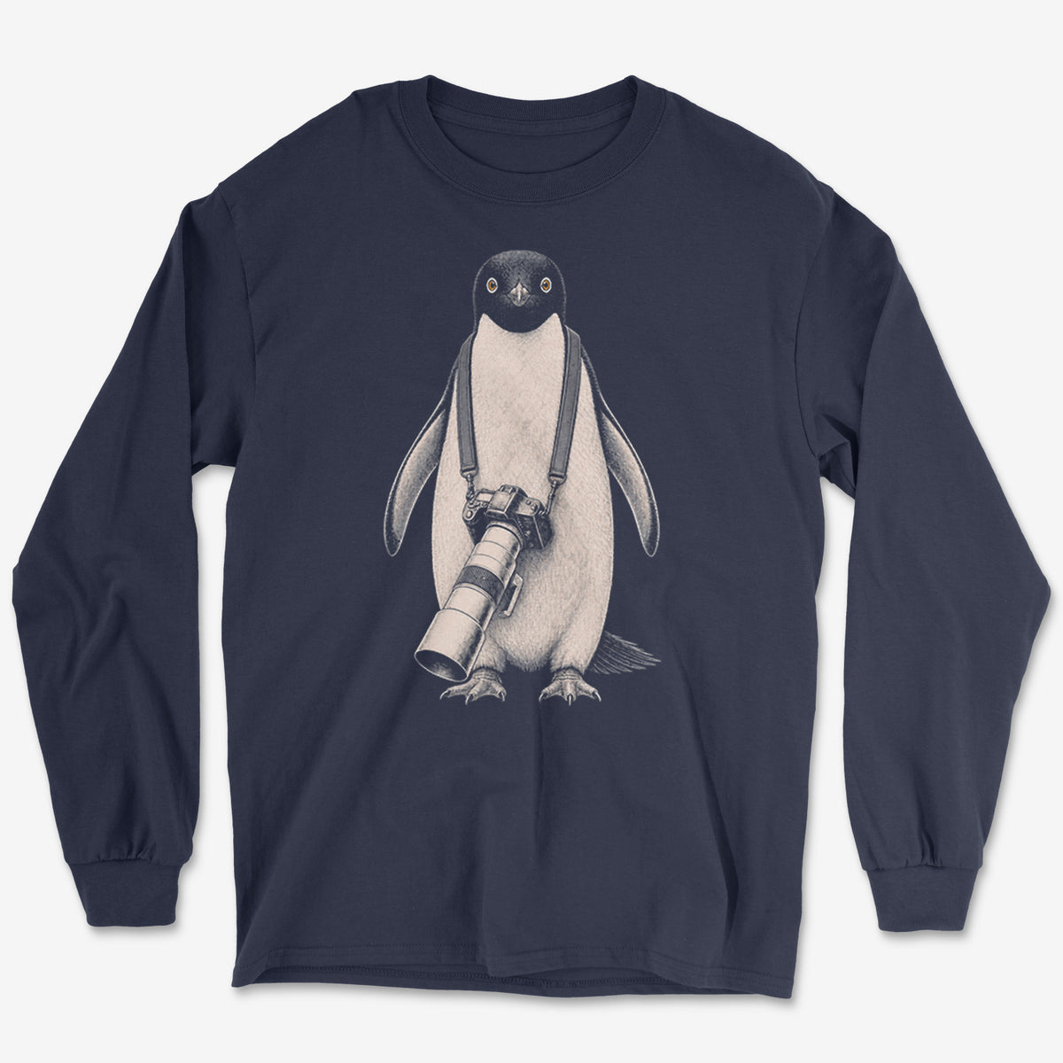 Long Lens Adelie Long Sleeve Tee