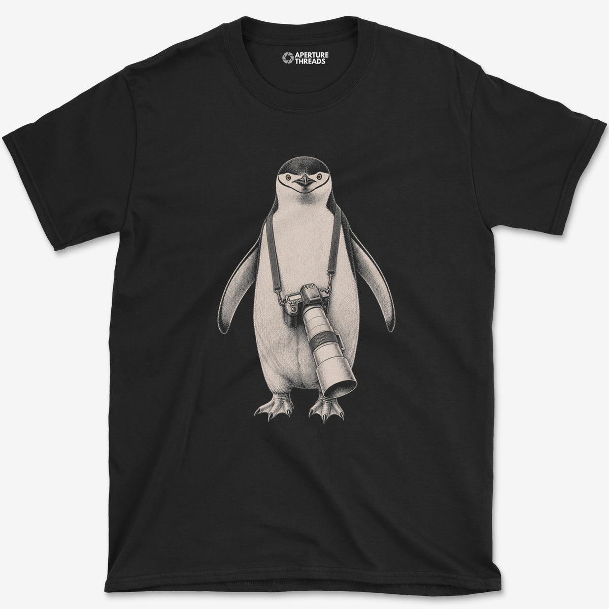 Long Lens Chinstrap T-Shirt