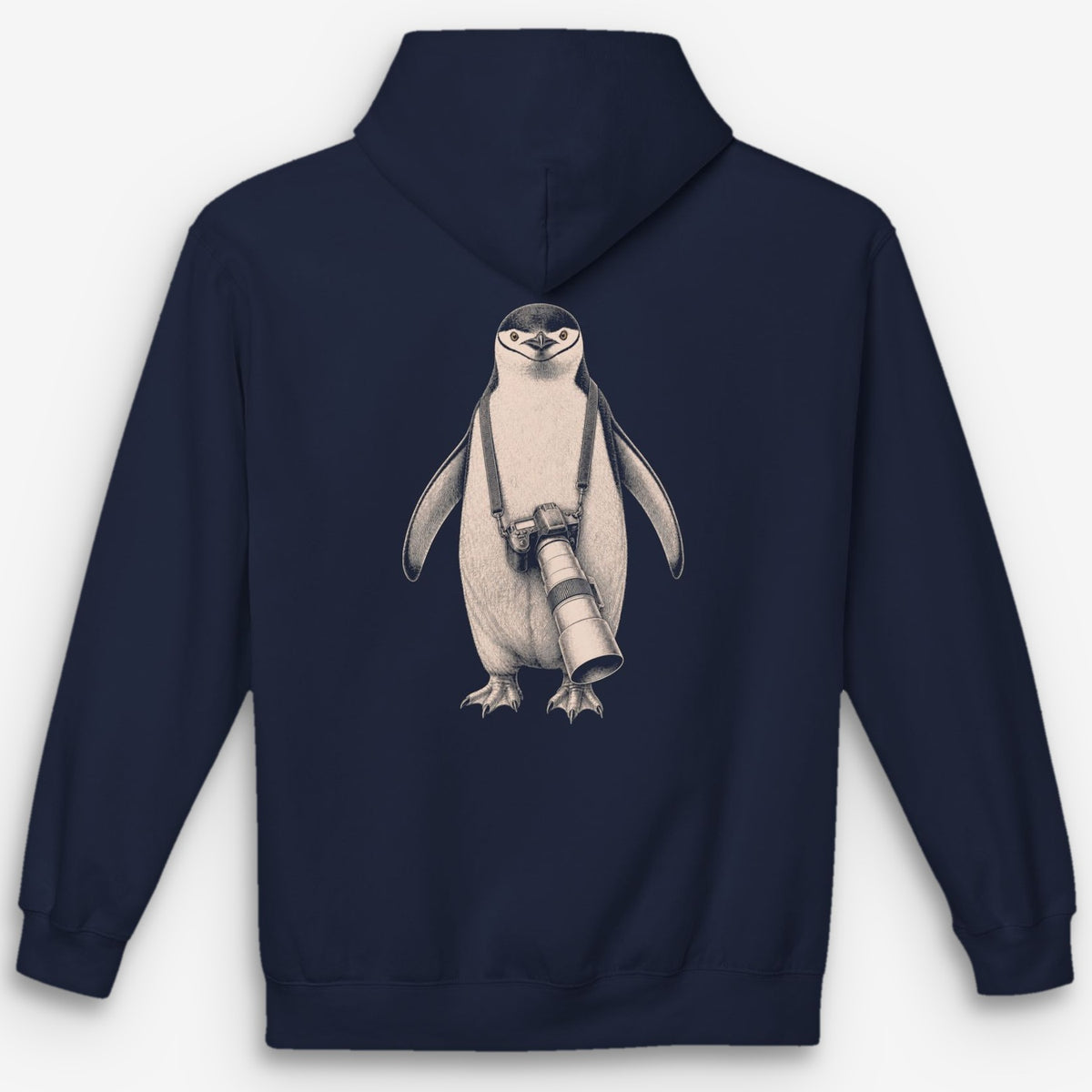 Long Lens Chinstrap Hoodie
