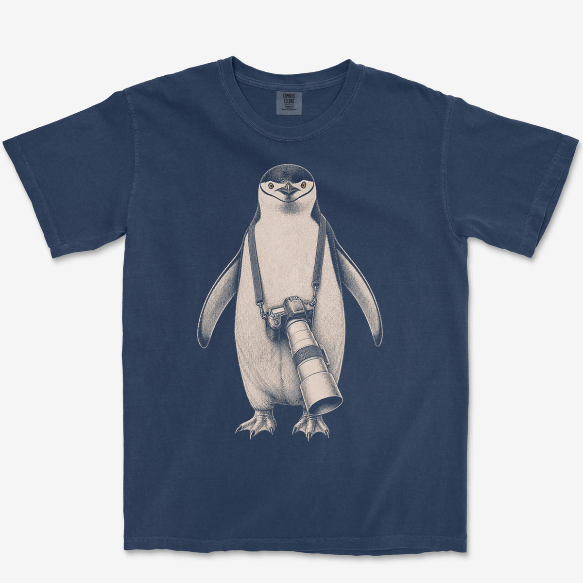 Long Lens Chinstrap Heavyweight Tee