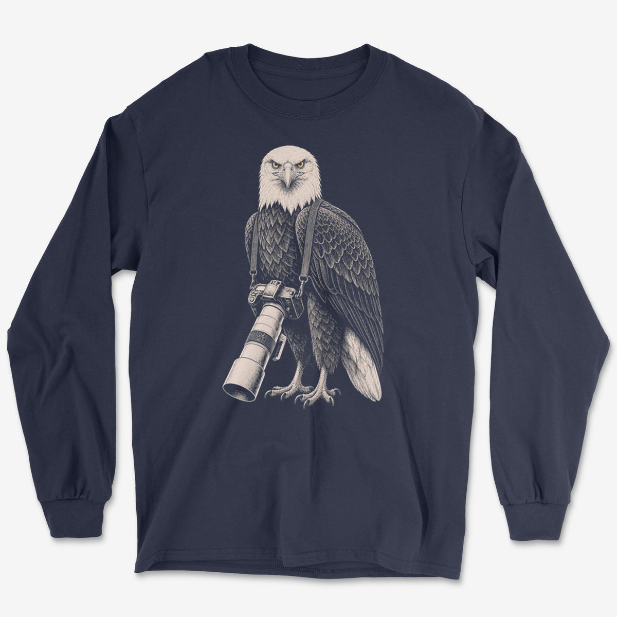 Long Lens Eagle Long Sleeve Tee