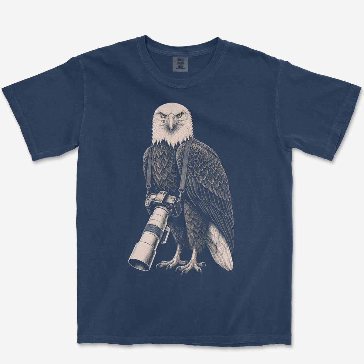 Long Lens Eagle Heavyweight Tee