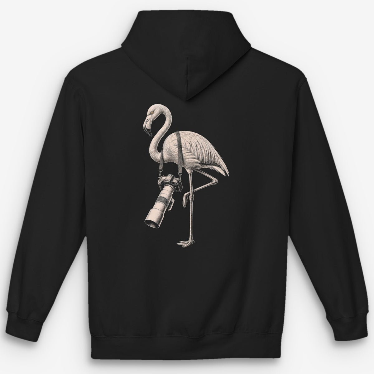 Long Lens Flamingo Hoodie