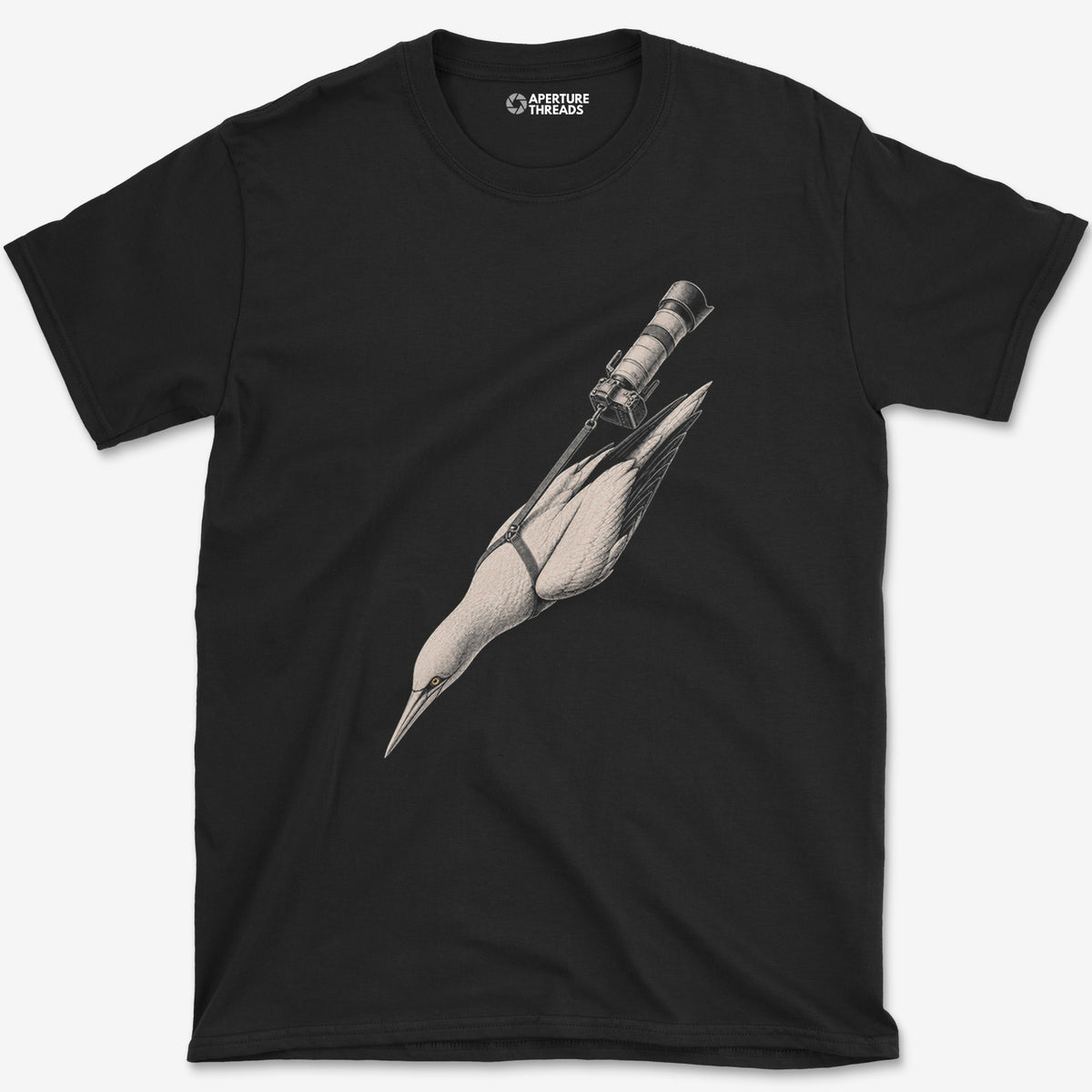 Long Lens Gannet T-Shirt