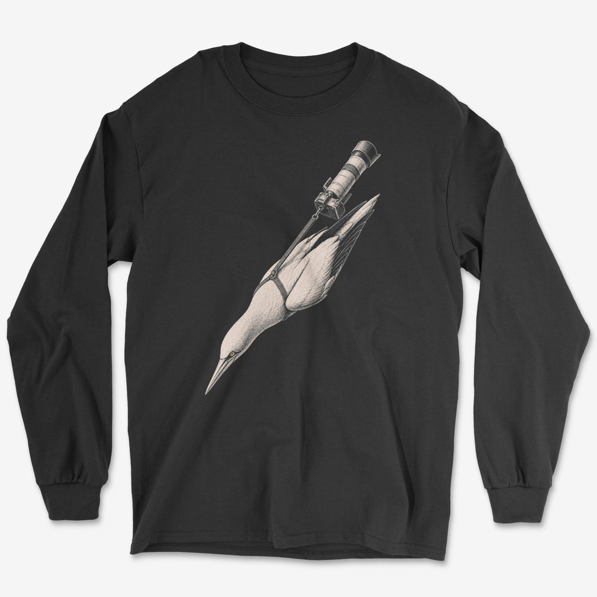 Long Lens Gannet Long Sleeve Tee