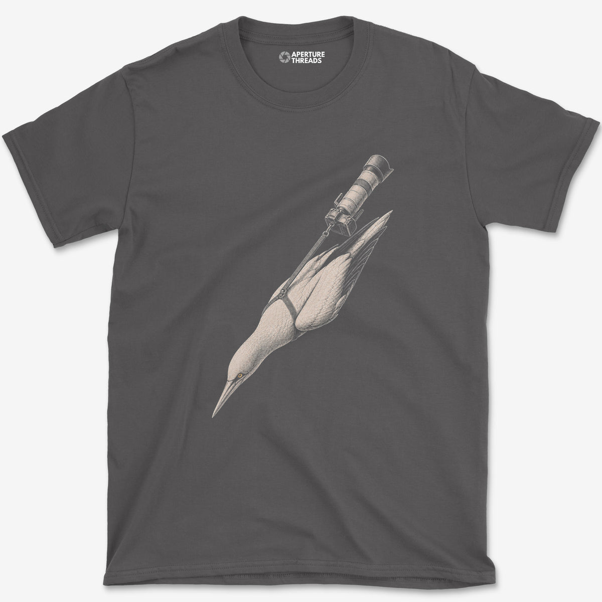 Long Lens Gannet T-Shirt