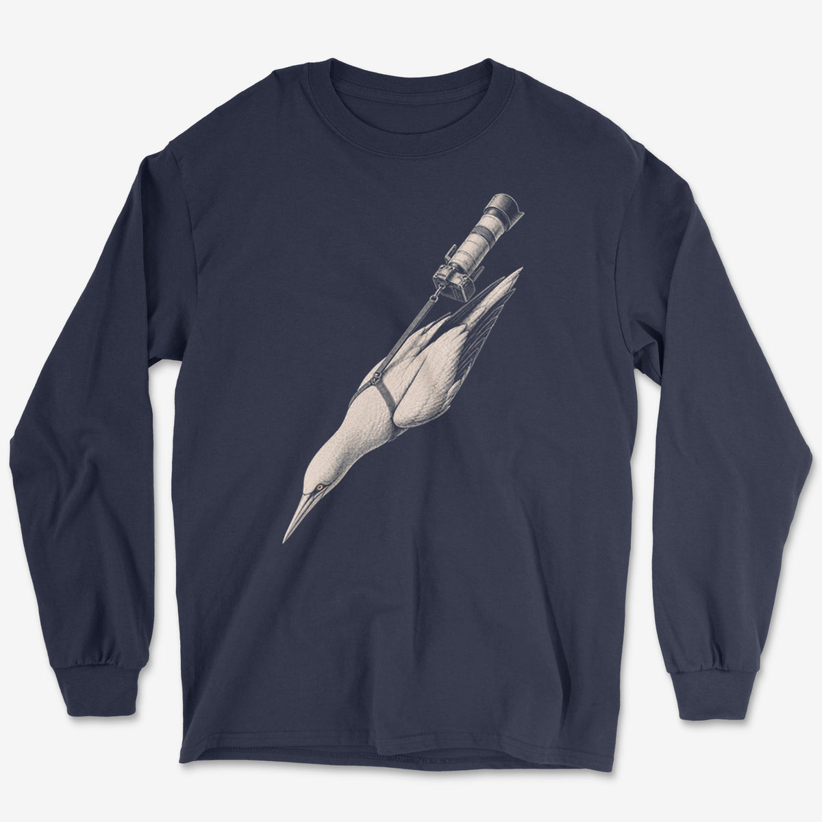 Long Lens Gannet Long Sleeve Tee