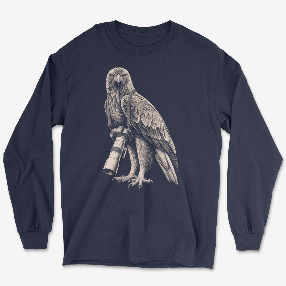 Long Lens Golden Eagle Long Sleeve Tee