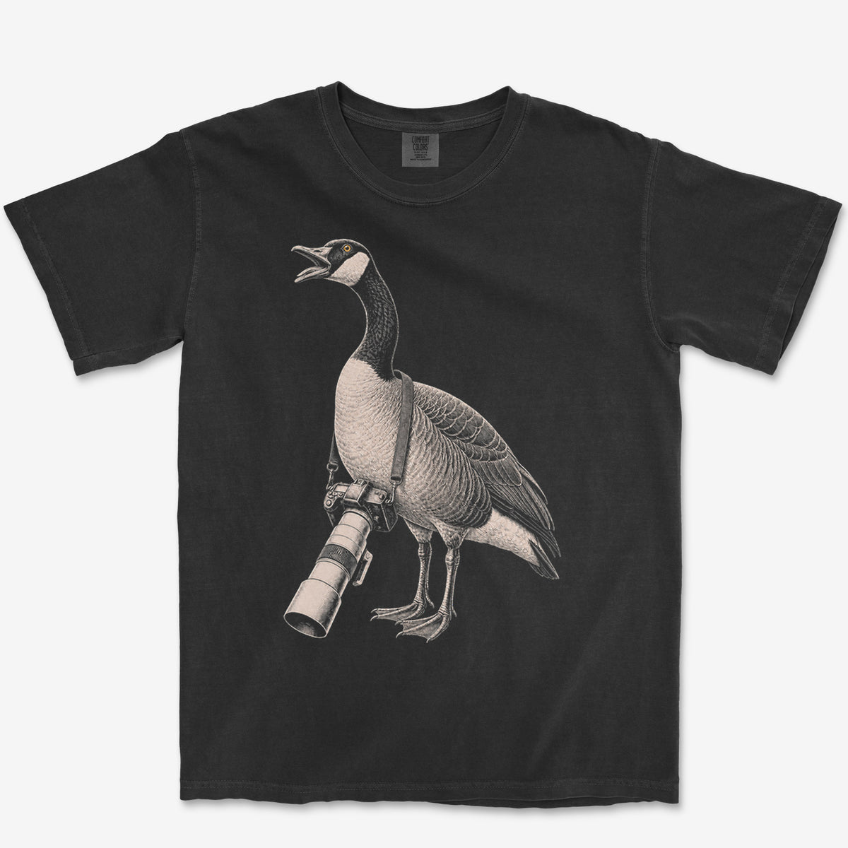 Long Lens Goose Heavyweight Tee