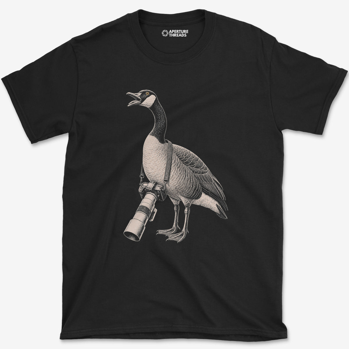 Long Lens Goose T-Shirt
