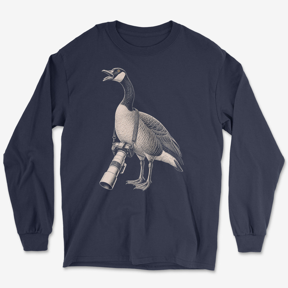 Long Lens Goose Long Sleeve Tee