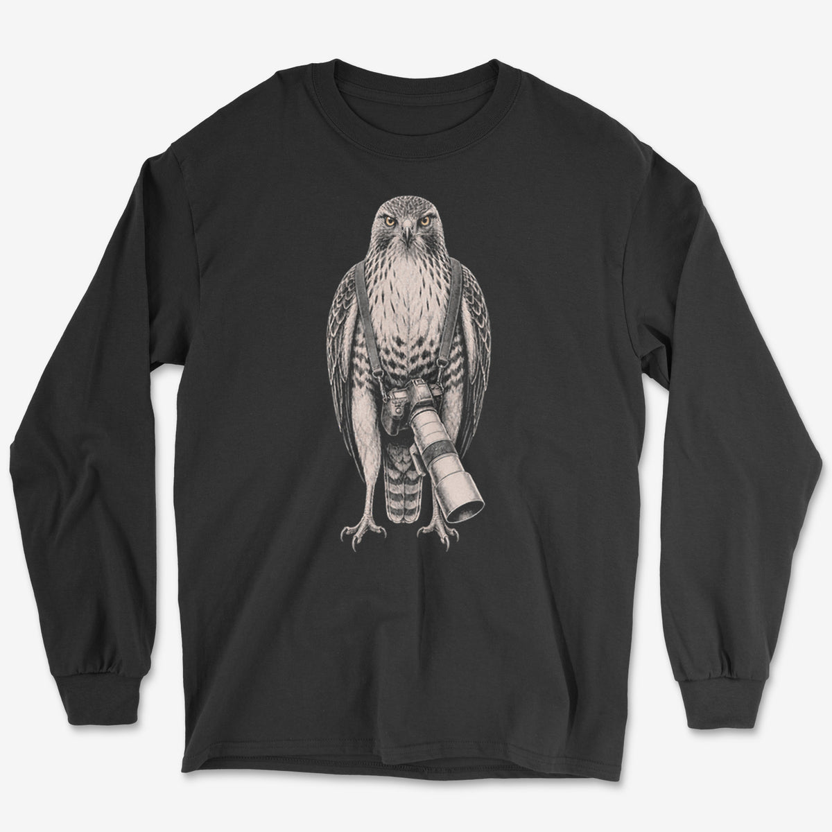 Long Lens Hawk Long Sleeve Tee