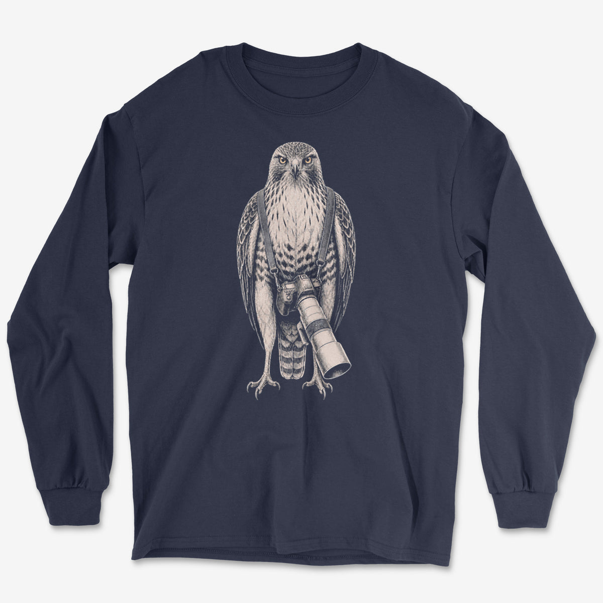 Long Lens Hawk Long Sleeve Tee