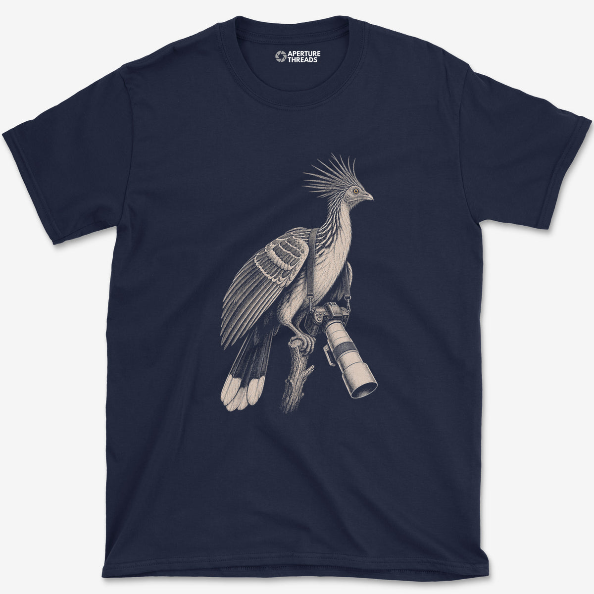 Long Lens Hoatzin T-Shirt