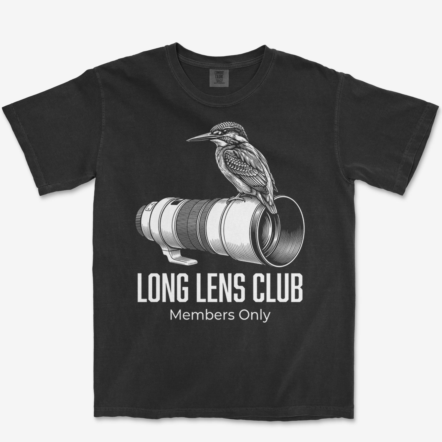 Long Lens King Fisher Tee