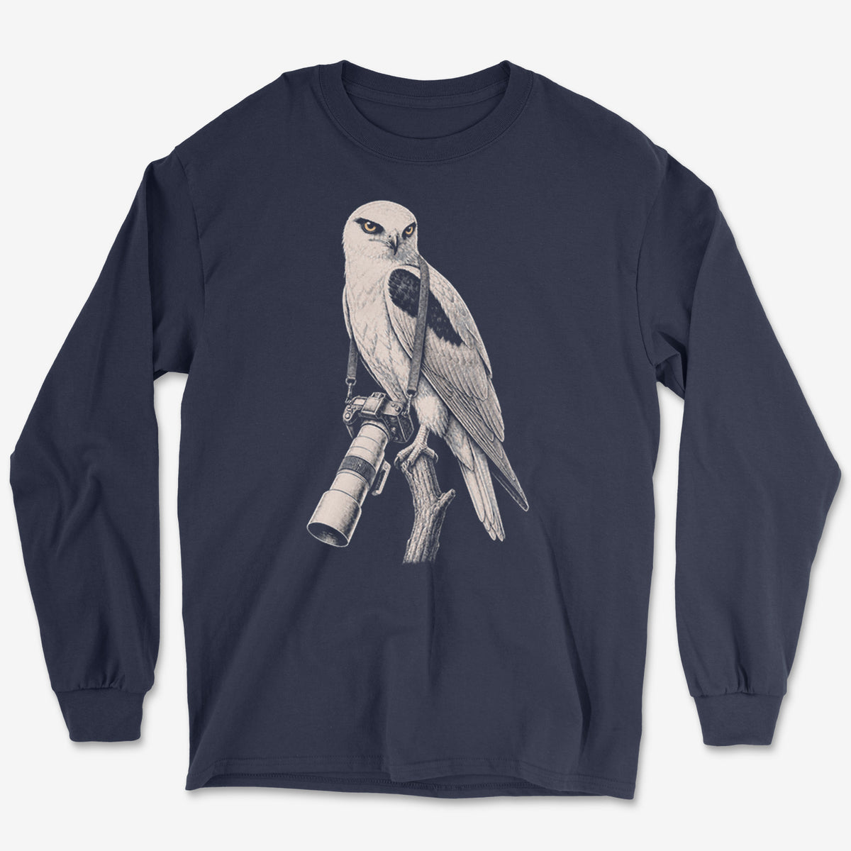 Long Lens Kite Long Sleeve Tee