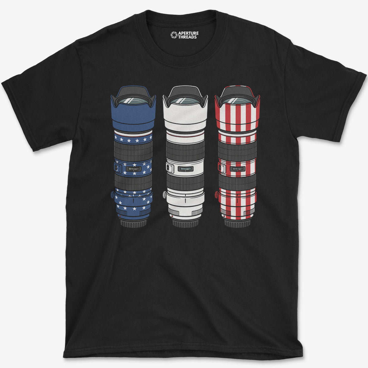 Long Lens Liberty T-Shirt