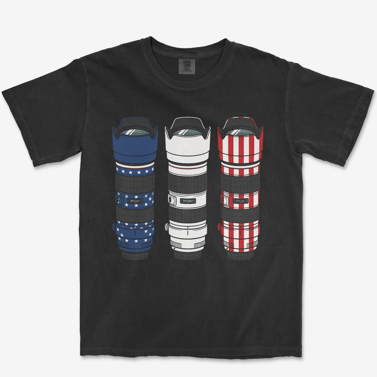 Long Lens Liberty Heavyweight Tee