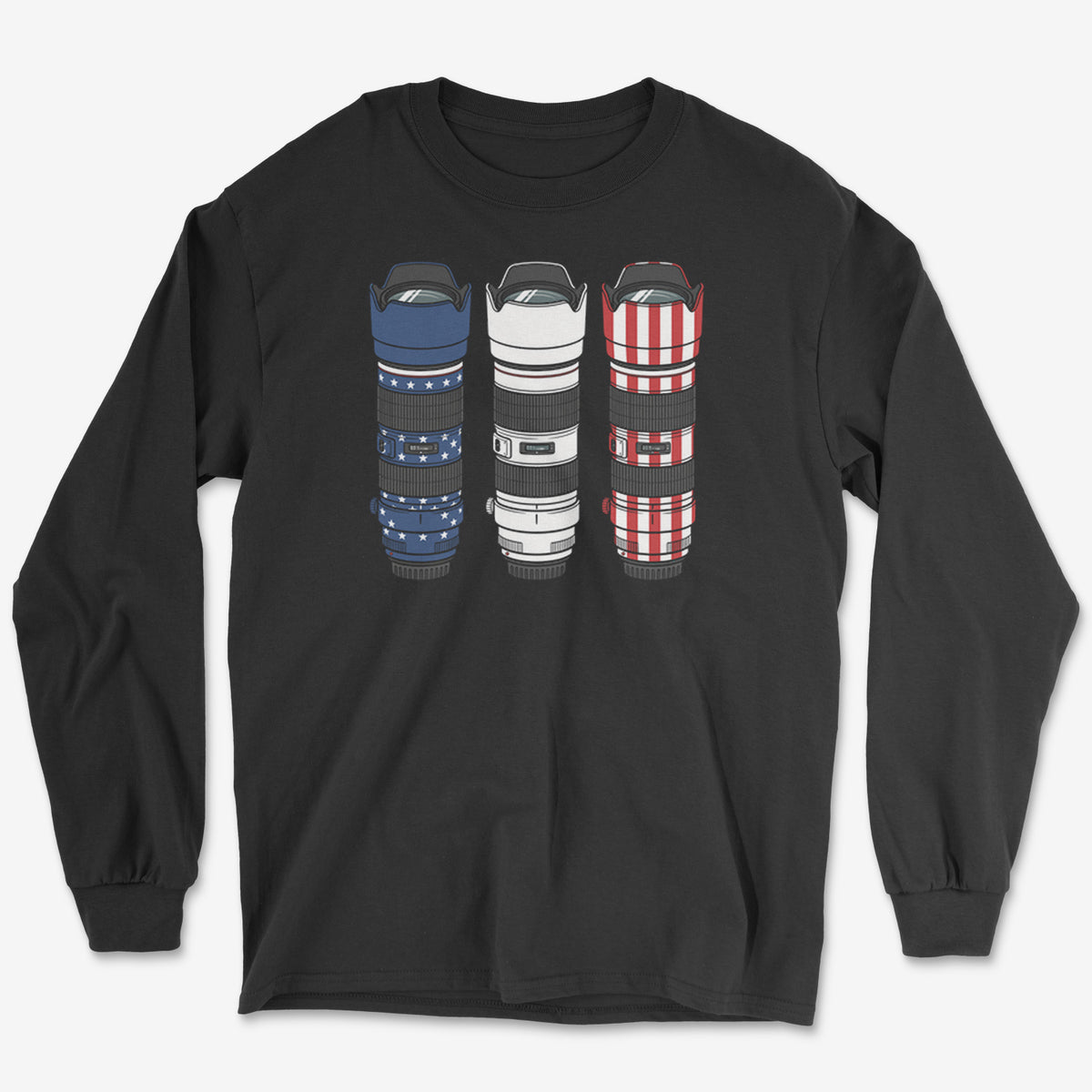 Long Lens Liberty Long Sleeve Tee