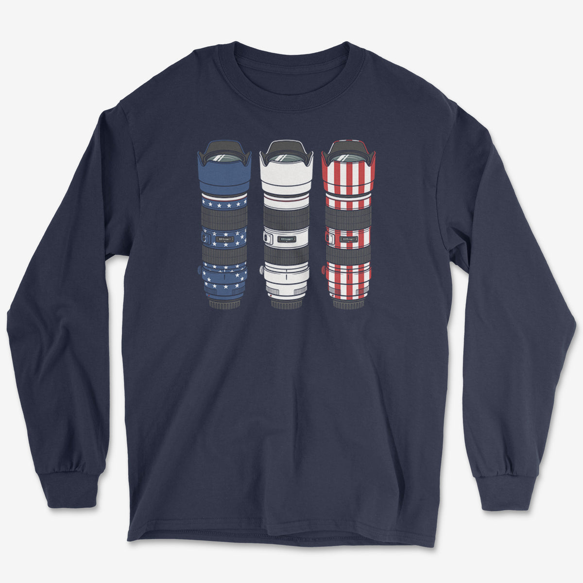Long Lens Liberty Long Sleeve Tee