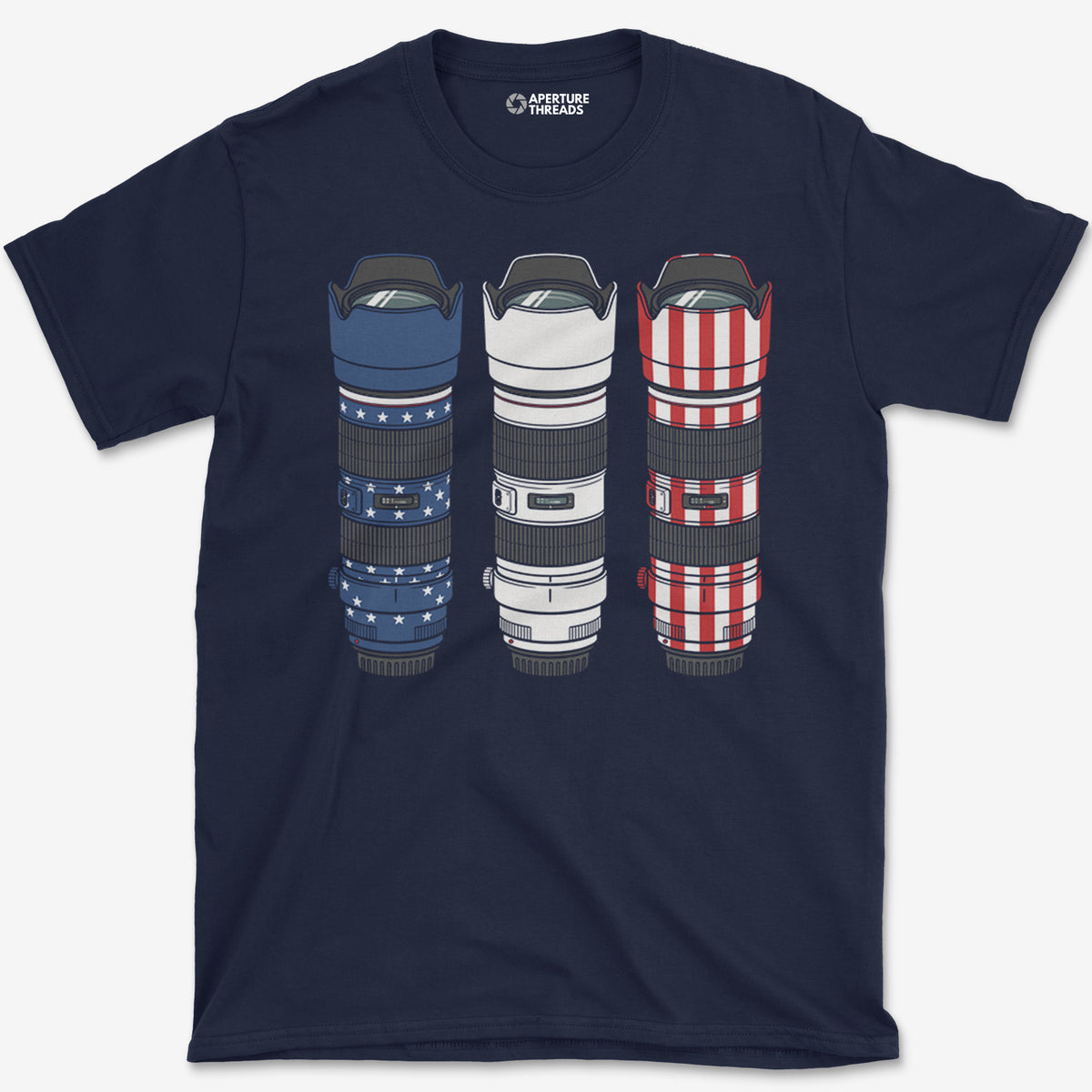 Long Lens Liberty T-Shirt