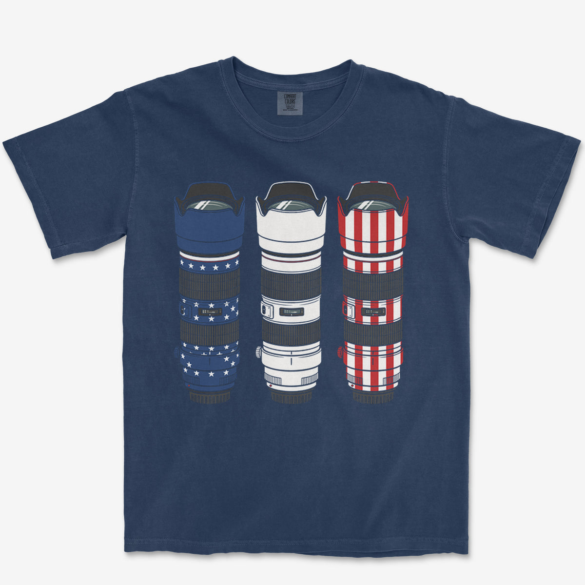 Long Lens Liberty Heavyweight Tee