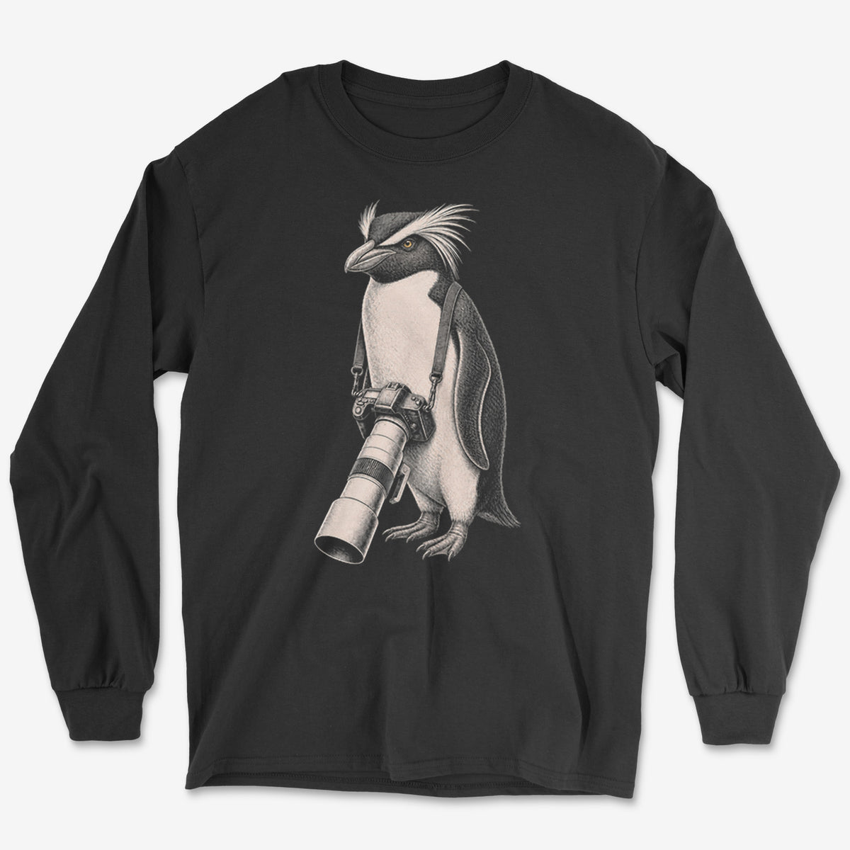 Long Lens Macaroni Long Sleeve Tee