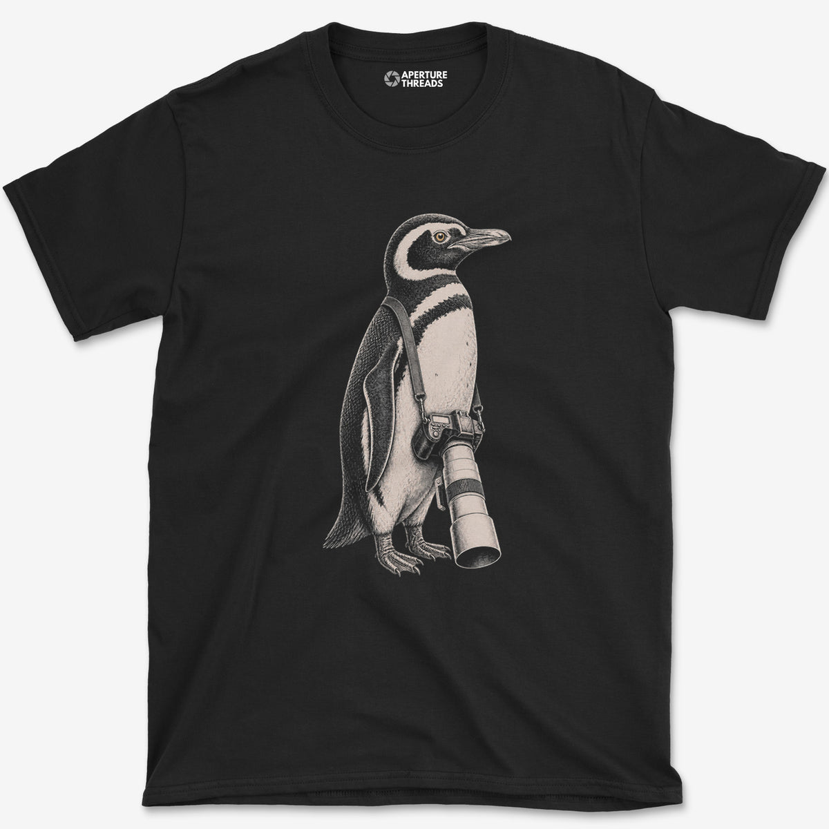 Long Lens Magellanic T-Shirt — black