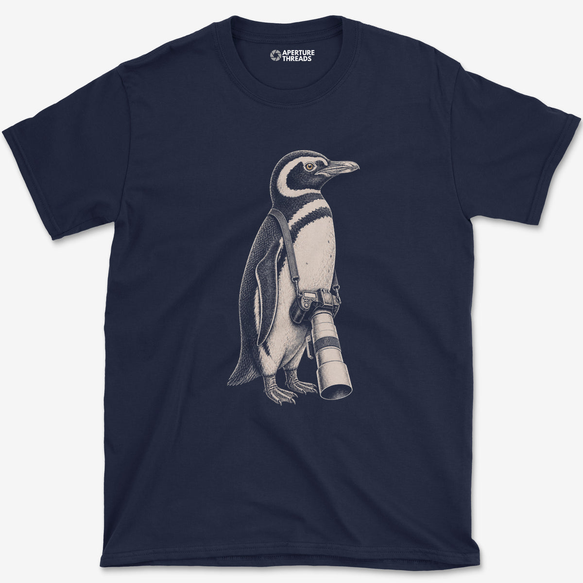 Long Lens Magellanic T-Shirt — navy