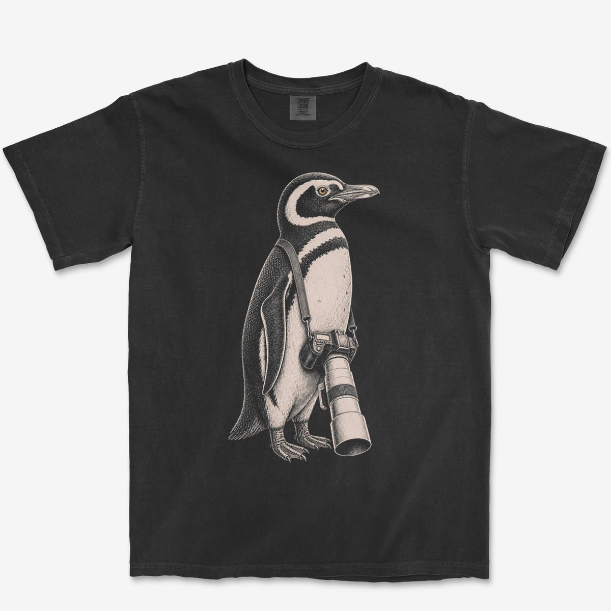 Long Lens Magellanic Tee — black