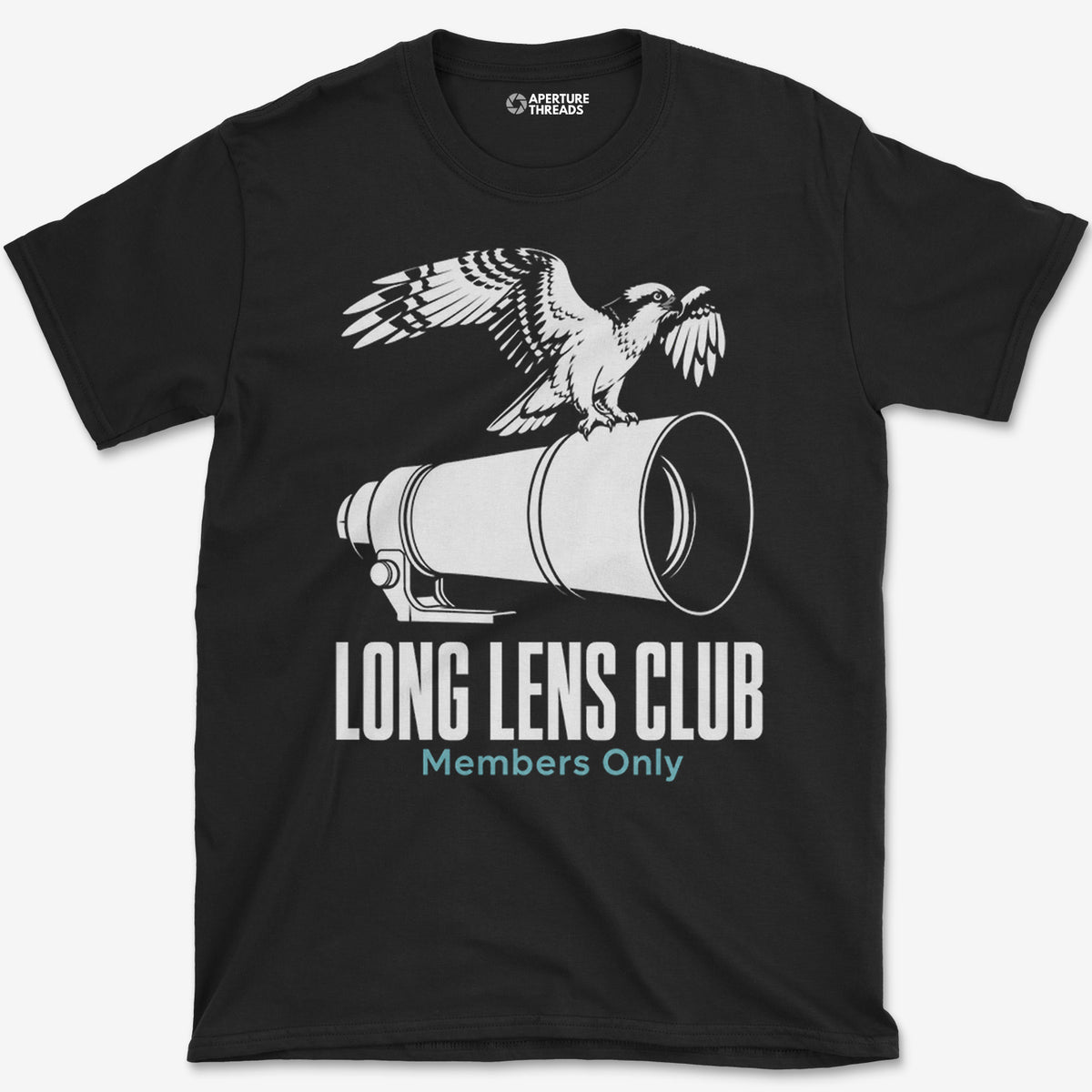 Long Lens Osprey T-Shirt