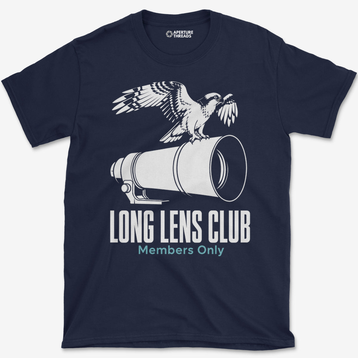 Long Lens Osprey T-Shirt
