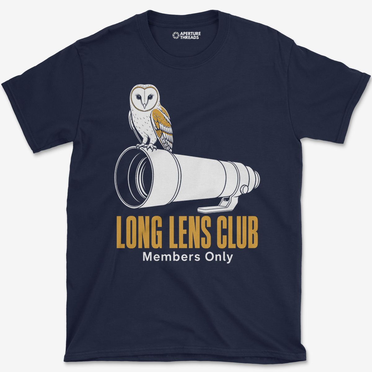 Long Lens Owl T-Shirt